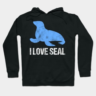 I Love Seal Hoodie